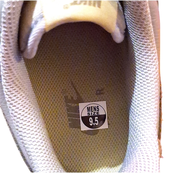 NIKE Air Force 1 '07 LV8 "Dark Stucco" FJ4170 002 NWT Mens Size 9.5 - Picture 7 of 9